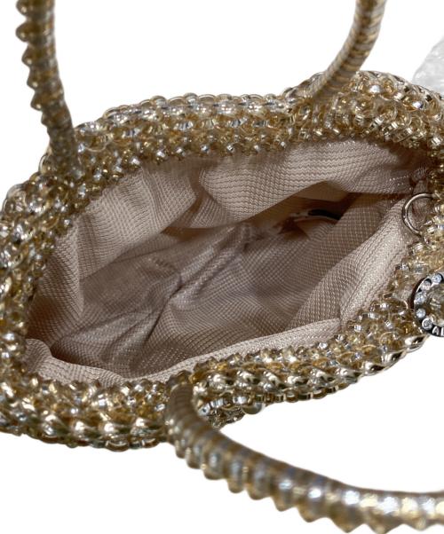 ANTEPRIMA（アンテプリマ）ANTEPRIMA (アンテプリマ) ペルラ グリッター スモール/ショルダーバッグ OROGENTO/ゴールドの古着・服飾アイテム