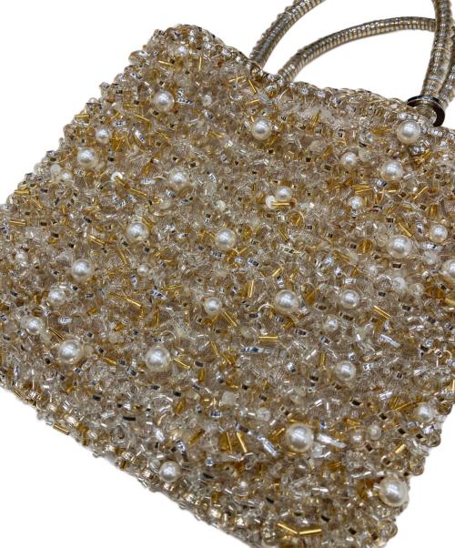 ANTEPRIMA（アンテプリマ）ANTEPRIMA (アンテプリマ) ペルラ グリッター スモール/ショルダーバッグ OROGENTO/ゴールドの古着・服飾アイテム