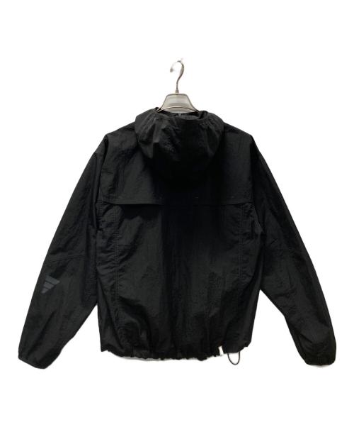 adidas（アディダス）adidas (アディダス) ナイロンジャケット ブラック サイズ:Sの古着・服飾アイテム