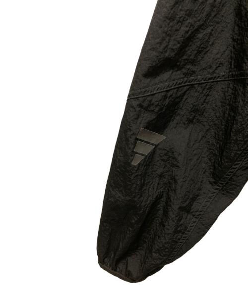 adidas（アディダス）adidas (アディダス) ナイロンジャケット ブラック サイズ:Sの古着・服飾アイテム