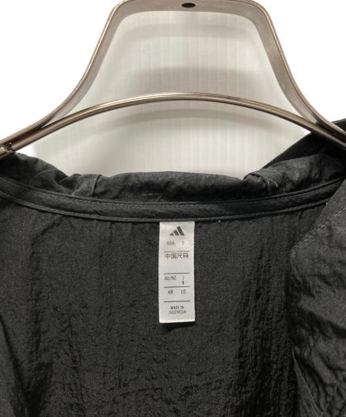 adidas（アディダス）adidas (アディダス) ナイロンジャケット ブラック サイズ:Sの古着・服飾アイテム