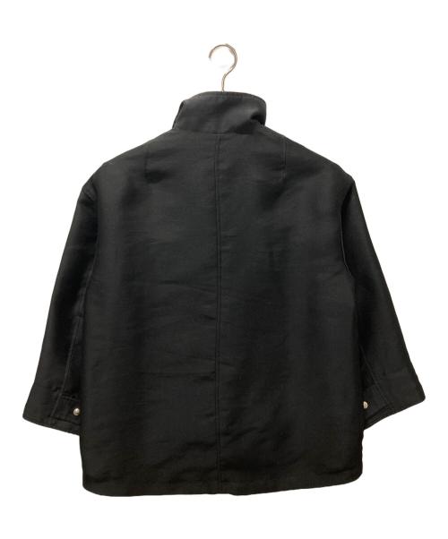 IENA（イエナ）IENA (イエナ) ライトダブルクロスブルゾン ネイビー サイズ:36の古着・服飾アイテム