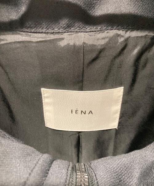 IENA（イエナ）IENA (イエナ) ライトダブルクロスブルゾン ネイビー サイズ:36の古着・服飾アイテム