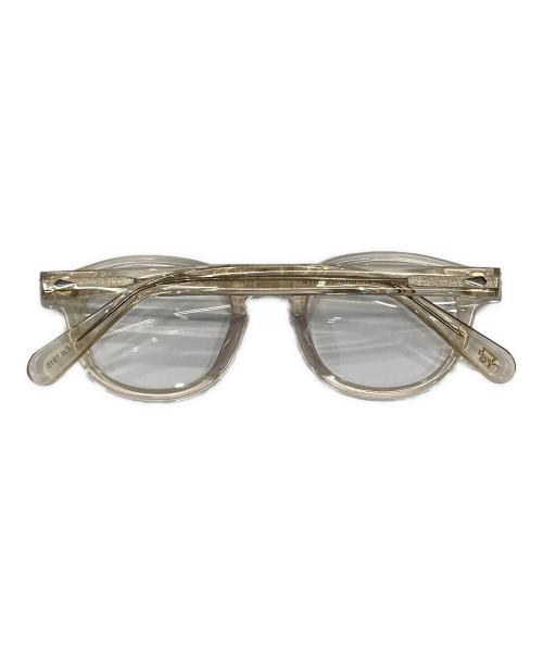MOSCOT（モスコット）MOSCOT (モスコット) LEMTOSH アイウェア FLESH/クリアベージュ サイズ:46□24-145の古着・服飾アイテム