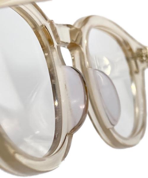 MOSCOT（モスコット）MOSCOT (モスコット) LEMTOSH アイウェア FLESH/クリアベージュ サイズ:46□24-145の古着・服飾アイテム
