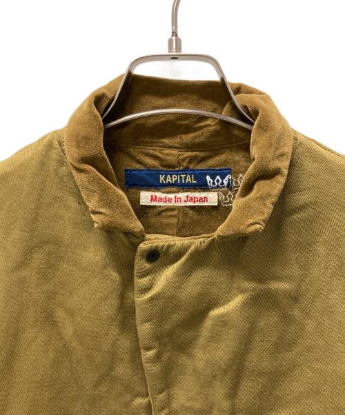 KAPITAL（キャピタル）KAPITAL (キャピタル) ピエロジャケット カーキ サイズ:Ⅼの古着・服飾アイテム