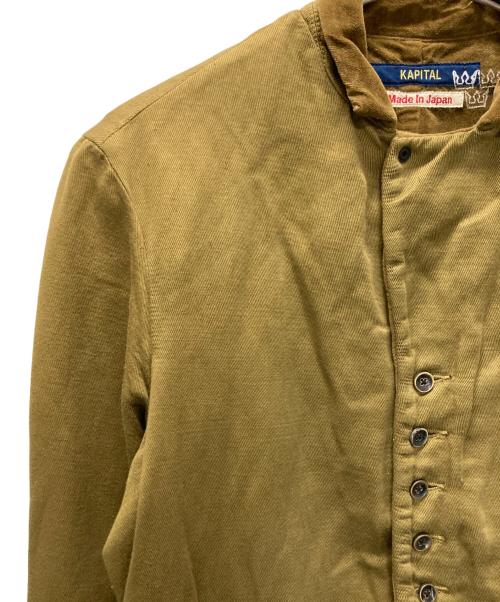 KAPITAL（キャピタル）KAPITAL (キャピタル) ピエロジャケット カーキ サイズ:Ⅼの古着・服飾アイテム