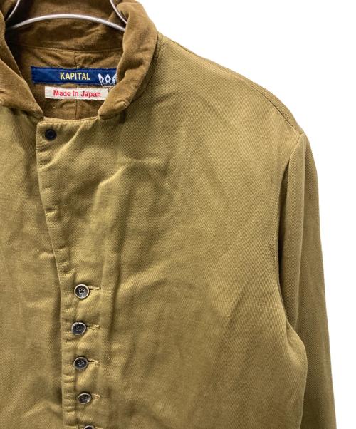 KAPITAL（キャピタル）KAPITAL (キャピタル) ピエロジャケット カーキ サイズ:Ⅼの古着・服飾アイテム