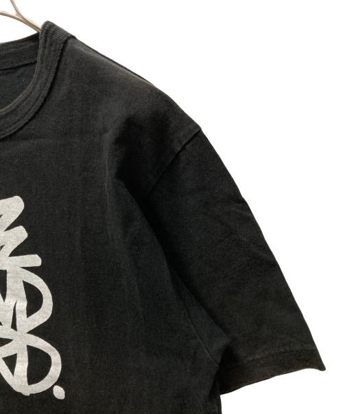 sacai（サカイ）sacai (サカイ) Eric Haze (エリック・ヘイズ) ONE KIND WORD プリントTシャツ ブラック サイズ:4の古着・服飾アイテム
