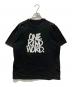 sacai（サカイ）の古着「ONE KIND WORD プリントTシャツ」｜ブラック