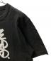 中古・古着 sacai (サカイ) Eric Haze (エリック・ヘイズ) ONE KIND WORD プリントTシャツ ブラック サイズ:4：8000円