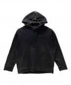 RAF SIMONSラフシモンズ）の古着「PUNKETTE HOODIE」｜ブラック