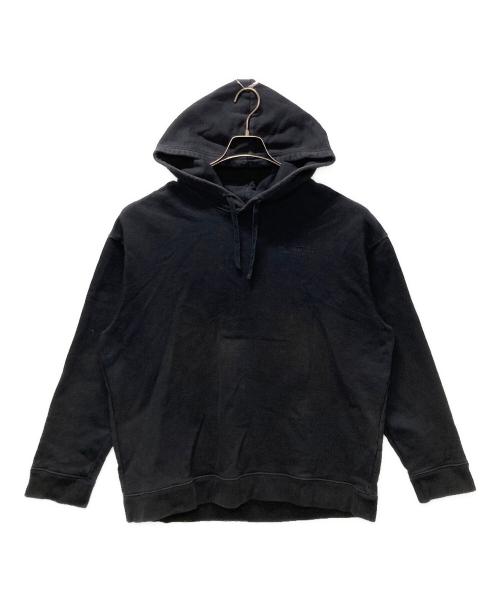 RAF SIMONS（ラフシモンズ）RAF SIMONS (ラフシモンズ) PUNKETTE HOODIE ブラック サイズ:Lの古着・服飾アイテム