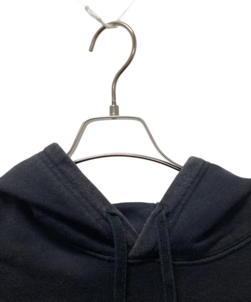 RAF SIMONS（ラフシモンズ）RAF SIMONS (ラフシモンズ) PUNKETTE HOODIE ブラック サイズ:Lの古着・服飾アイテム