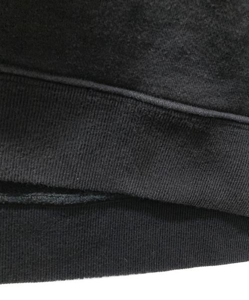 RAF SIMONS（ラフシモンズ）RAF SIMONS (ラフシモンズ) PUNKETTE HOODIE ブラック サイズ:Lの古着・服飾アイテム