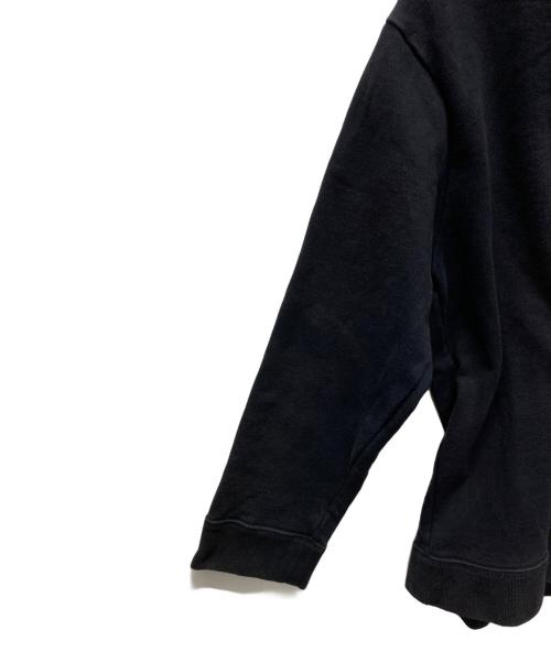 RAF SIMONS（ラフシモンズ）RAF SIMONS (ラフシモンズ) PUNKETTE HOODIE ブラック サイズ:Lの古着・服飾アイテム