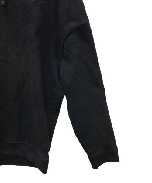 RAF SIMONS（ラフシモンズ）RAF SIMONS (ラフシモンズ) PUNKETTE HOODIE ブラック サイズ:Lの古着・服飾アイテム