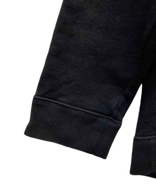 RAF SIMONS（ラフシモンズ）RAF SIMONS (ラフシモンズ) PUNKETTE HOODIE ブラック サイズ:Lの古着・服飾アイテム