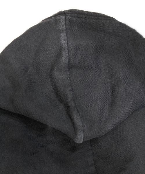 RAF SIMONS（ラフシモンズ）RAF SIMONS (ラフシモンズ) PUNKETTE HOODIE ブラック サイズ:Lの古着・服飾アイテム