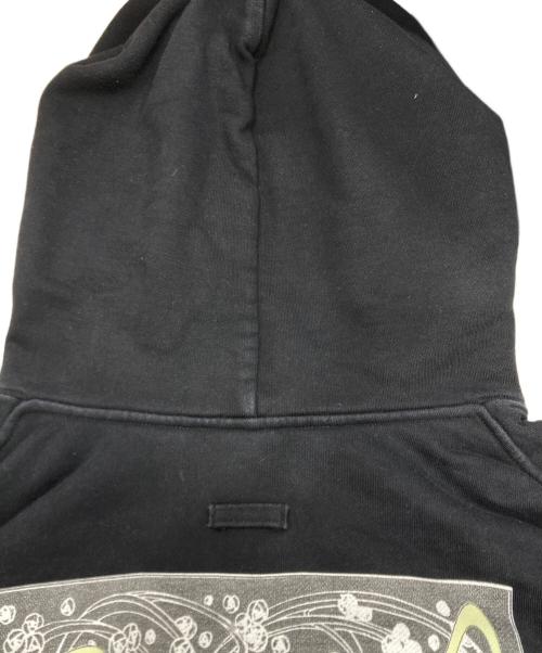 RAF SIMONS（ラフシモンズ）RAF SIMONS (ラフシモンズ) PUNKETTE HOODIE ブラック サイズ:Lの古着・服飾アイテム