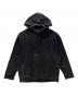 RAF SIMONS（ラフシモンズ）の古着「PUNKETTE HOODIE」｜ブラック
