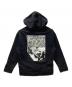 RAF SIMONS (ラフシモンズ) PUNKETTE HOODIE ブラック サイズ:L：17000円