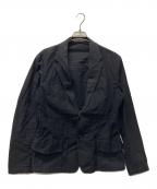 Yohji Yamamoto pour hommeヨウジヤマモト プールオム）の古着「テーラードジャケット」｜ブラック