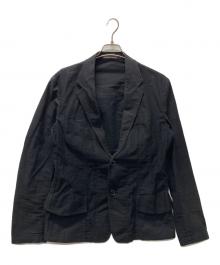 Yohji Yamamoto pour homme（ヨウジヤマモト プールオム）の古着「テーラードジャケット」｜ブラック