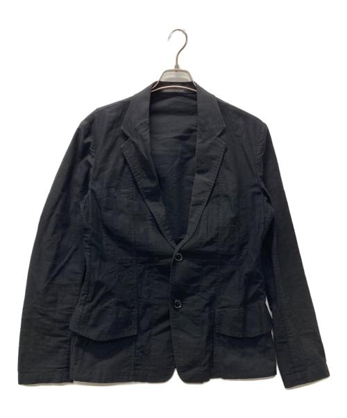 Yohji Yamamoto pour homme（ヨウジヤマモト プールオム）Yohji Yamamoto pour homme (ヨウジヤマモト プールオム) テーラードジャケット ブラック サイズ:2の古着・服飾アイテム