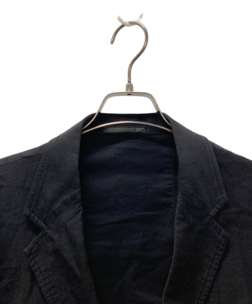 Yohji Yamamoto pour homme（ヨウジヤマモト プールオム）Yohji Yamamoto pour homme (ヨウジヤマモト プールオム) テーラードジャケット ブラック サイズ:2の古着・服飾アイテム