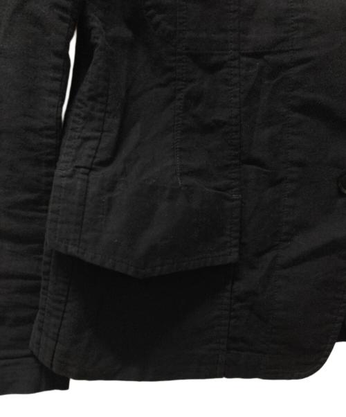 Yohji Yamamoto pour homme（ヨウジヤマモト プールオム）Yohji Yamamoto pour homme (ヨウジヤマモト プールオム) テーラードジャケット ブラック サイズ:2の古着・服飾アイテム