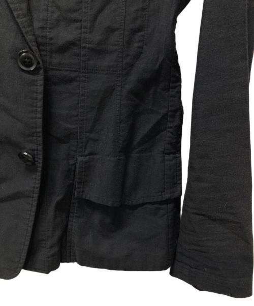 Yohji Yamamoto pour homme（ヨウジヤマモト プールオム）Yohji Yamamoto pour homme (ヨウジヤマモト プールオム) テーラードジャケット ブラック サイズ:2の古着・服飾アイテム