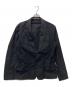 Yohji Yamamoto pour homme（ヨウジヤマモト プールオム）の古着「テーラードジャケット」｜ブラック