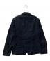 Yohji Yamamoto pour homme (ヨウジヤマモト プールオム) テーラードジャケット ブラック サイズ:2：15000円