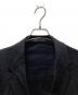 中古・古着 Yohji Yamamoto pour homme (ヨウジヤマモト プールオム) テーラードジャケット ブラック サイズ:2：15000円