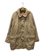 Burberry'sバーバリーズ）の古着「フード付モッズコート」｜ベージュ