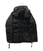 CANADA GOOSEカナダグース）の古着「KAMLOOPS DOWN JACKET/カムループスダウンジャケット」｜ブラック