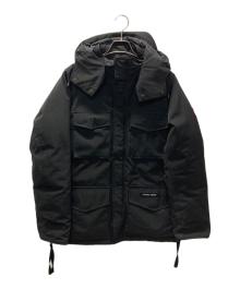 CANADA GOOSE（カナダグース）の古着「KAMLOOPS DOWN JACKET/カムループスダウンジャケット」｜ブラック
