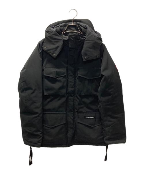 CANADA GOOSE（カナダグース）CANADA GOOSE (カナダグース) KAMLOOPS DOWN JACKET/カムループスダウンジャケット ブラック サイズ:Mの古着・服飾アイテム