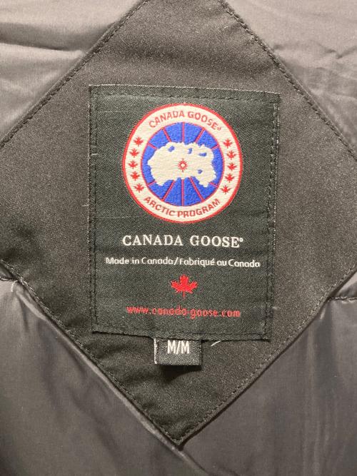 CANADA GOOSE（カナダグース）CANADA GOOSE (カナダグース) KAMLOOPS DOWN JACKET/カムループスダウンジャケット ブラック サイズ:Mの古着・服飾アイテム