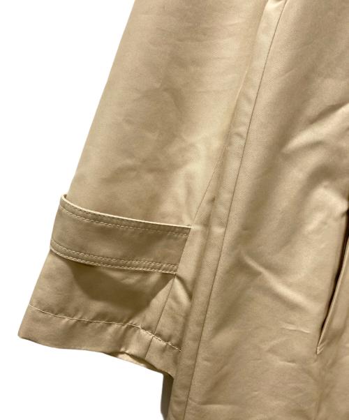 To b. by agnes b.（トゥービー バイ アニエスベー）To b. by agnes b. (トゥービー バイ アニエスベー) buttoned coat/ステンカラーコート ベージュ サイズ:36 未使用品の古着・服飾アイテム