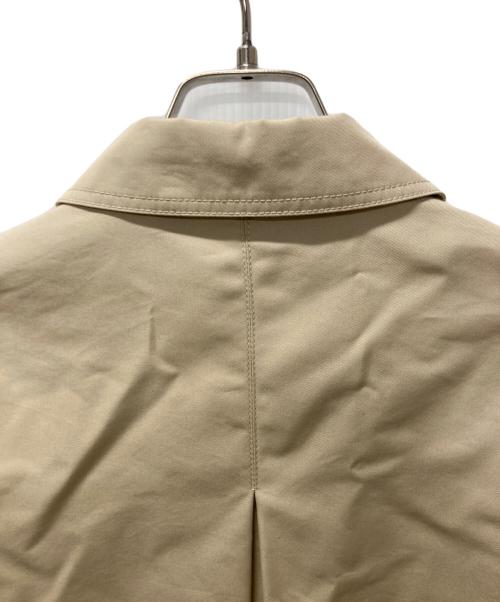 To b. by agnes b.（トゥービー バイ アニエスベー）To b. by agnes b. (トゥービー バイ アニエスベー) buttoned coat/ステンカラーコート ベージュ サイズ:36 未使用品の古着・服飾アイテム