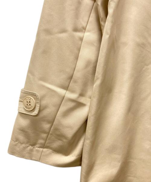 To b. by agnes b.（トゥービー バイ アニエスベー）To b. by agnes b. (トゥービー バイ アニエスベー) buttoned coat/ステンカラーコート ベージュ サイズ:36 未使用品の古着・服飾アイテム