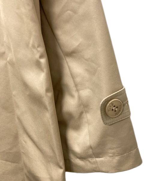 To b. by agnes b.（トゥービー バイ アニエスベー）To b. by agnes b. (トゥービー バイ アニエスベー) buttoned coat/ステンカラーコート ベージュ サイズ:36 未使用品の古着・服飾アイテム
