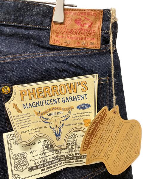 Pherrow's（フェローズ）PHERROW'S (フェローズ) 405 デニムパンツ インディゴ サイズ:W36の古着・服飾アイテム