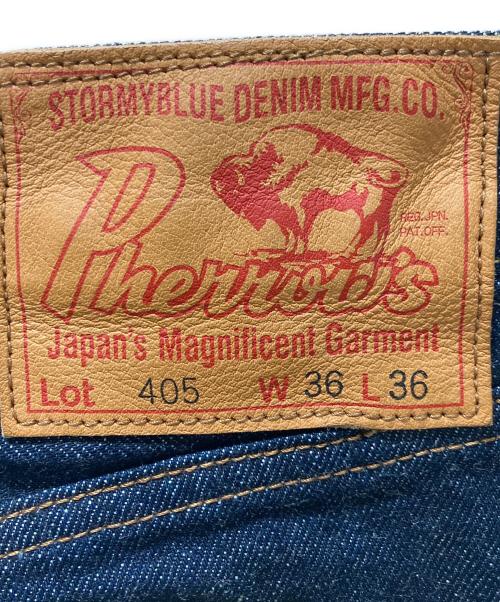 Pherrow's（フェローズ）PHERROW'S (フェローズ) 405 デニムパンツ インディゴ サイズ:W36の古着・服飾アイテム