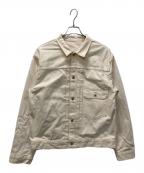 MOTOR by HIDEO MOTOIKEヒデオ モトイケ）の古着「1st Type ジャケット」｜アイボリー