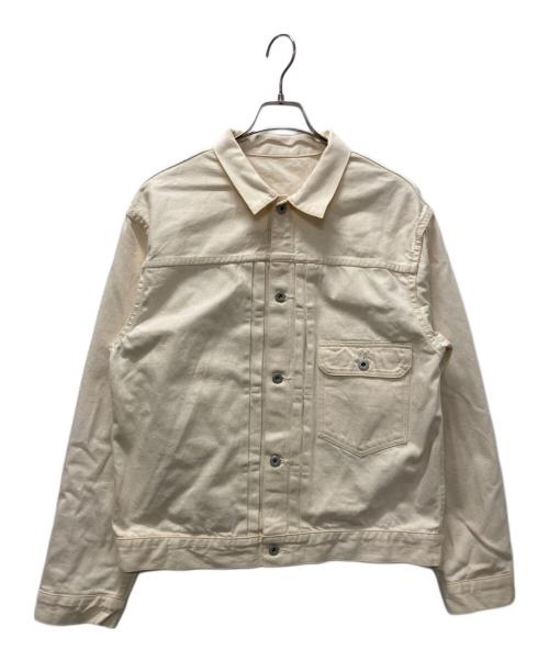 MOTOR by HIDEO MOTOIKE（ヒデオ モトイケ）MOTOR by HIDEO MOTOIKE (ヒデオ モトイケ) 1st Type ジャケット アイボリー サイズ:42の古着・服飾アイテム