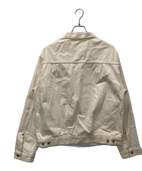 MOTOR by HIDEO MOTOIKE（ヒデオ モトイケ）MOTOR by HIDEO MOTOIKE (ヒデオ モトイケ) 1st Type ジャケット アイボリー サイズ:42の古着・服飾アイテム