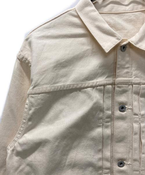 MOTOR by HIDEO MOTOIKE（ヒデオ モトイケ）MOTOR by HIDEO MOTOIKE (ヒデオ モトイケ) 1st Type ジャケット アイボリー サイズ:42の古着・服飾アイテム